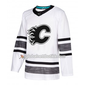 Calgary Flames Hockeydrakt Blank Hvit 2019 NHL All-Star Adidas Authentic - Herre